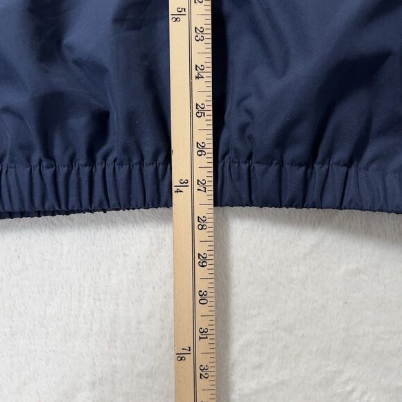 Ashworth Weather Systems 1/4 Zip Windbreaker Honda Golf Jacket Sz L Navy - Picture 11 of 12